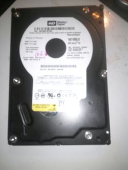 160 g. hard drive
