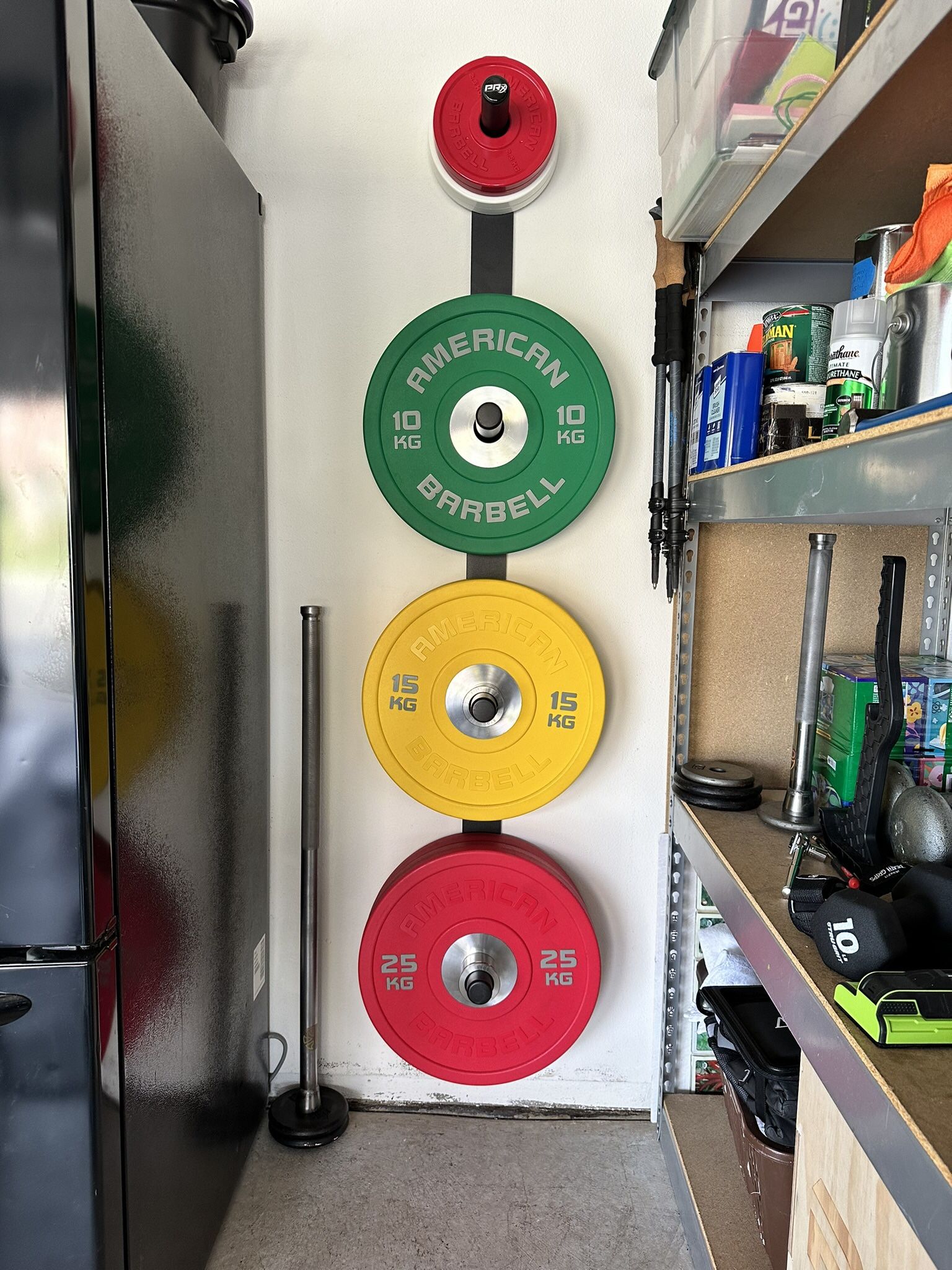 BUMPER PLATES / Bar / Barbell / Weights