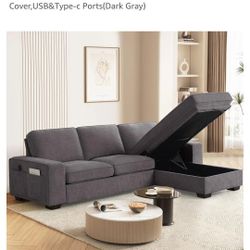 L- shaped Couch