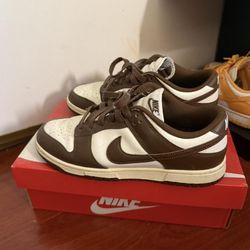Nike dunk low women’s size 9.5 “cacao wow”