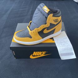 Air Jordan 1 Size9(pollen) New