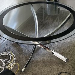 Glass Coffee Table