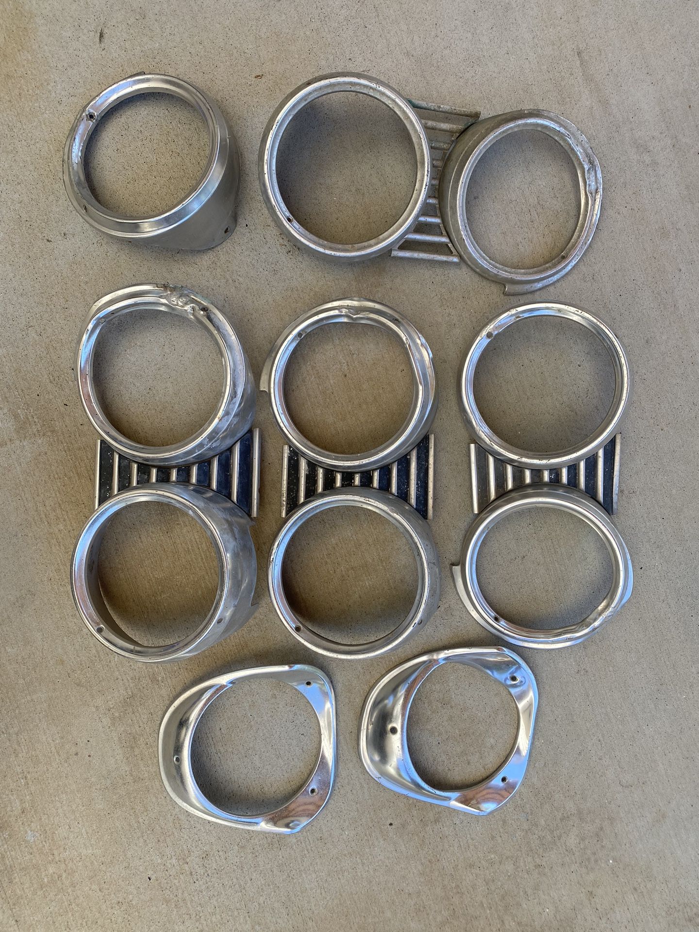 60’s Impala Headlight Trim