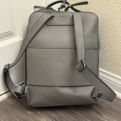 Calpak Gray Backpack