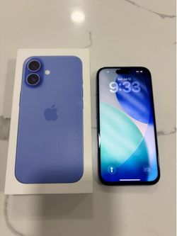 Apple iPhone 16 - Unlocked