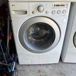 LG. Washer And Dryer Matching set