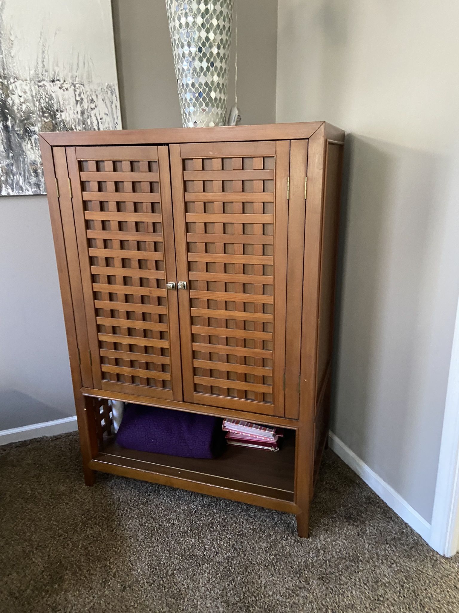 Farmhouse Armoire