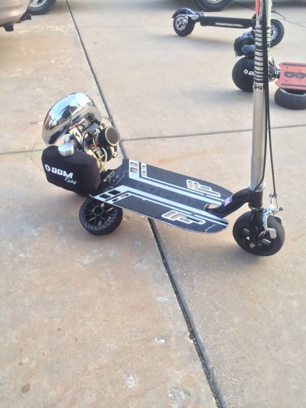 Goped Sport Blacked Out---30.5cc Big Bore Kit