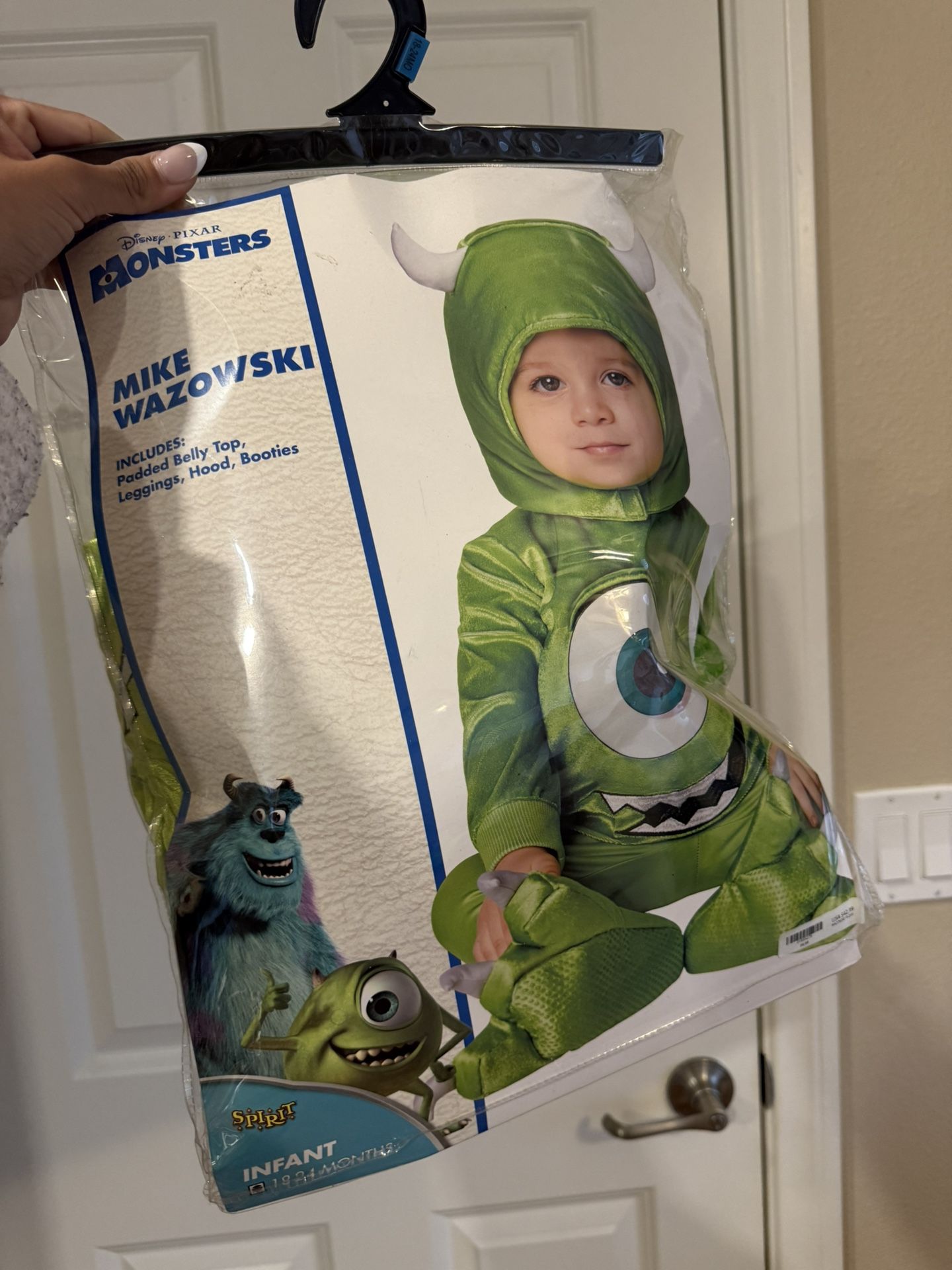 Mike Wazowski Costume 