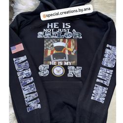 Personalized Hoodie 😊 You can order yours with any design