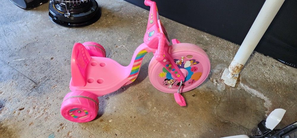 Minnie Mouse Big Wheel