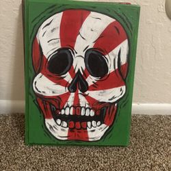 Skull Painting 