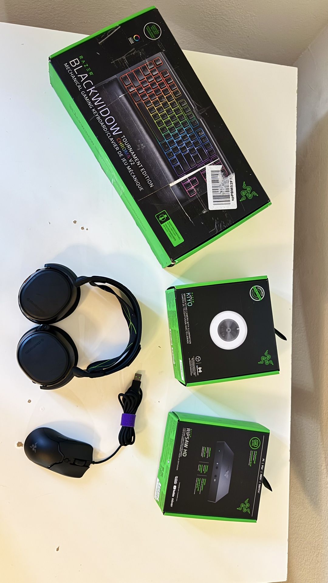 Razer Streamer  Bundle