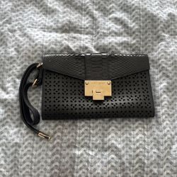 Jimmy Choo Clutch snake skin
