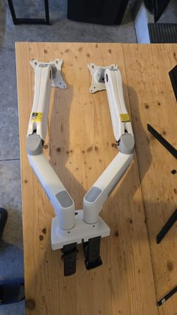 HUANUO Dual Monitor Stand and Arms