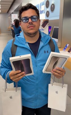 IPHONE DUO - 512GB UNLOCKED