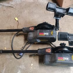 Canon electric downriggers (trades)