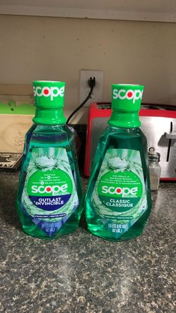 Scope Mouthwash-2 Items!($10.94+ Value)