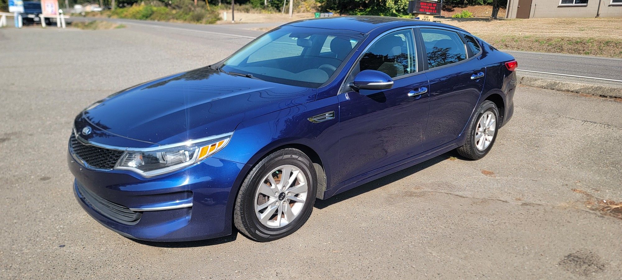 2018 KIA Optima