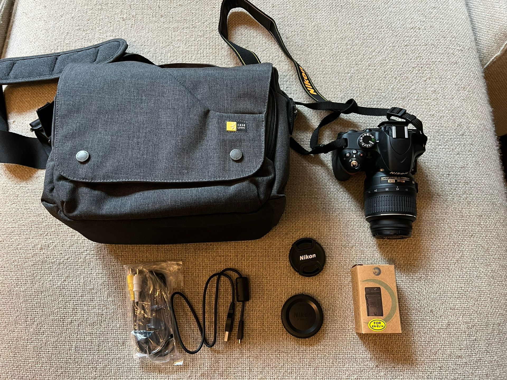 Nikon D3200 Camera Set