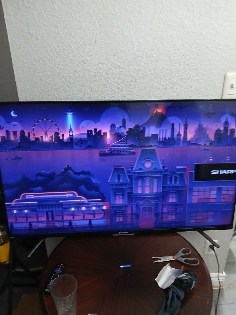 68"inch SHARP TV