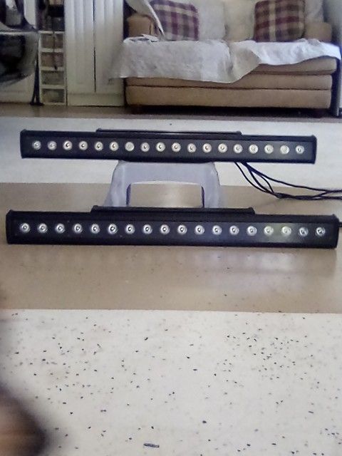 Programmable DJ Lighting $100 For Both Or Best Offer