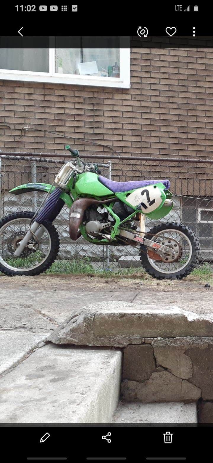 Kawasaki 80cc