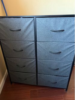 Fabric Storage Dresser