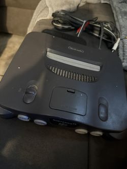 Nintendo 64 Console No Controller 