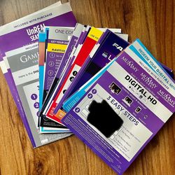 Digital Movie Codes -Movies & TV