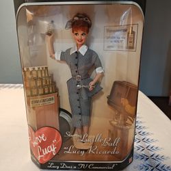 Barbie Collectible.  Lucille Ball/Lucy Arnez