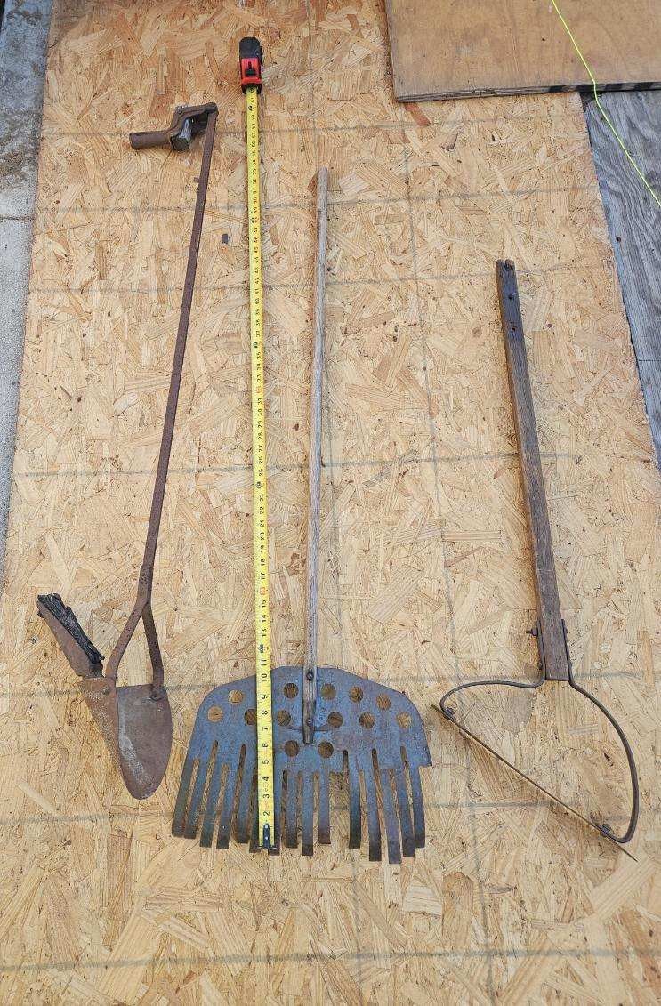 Antique  FARM TOOLS