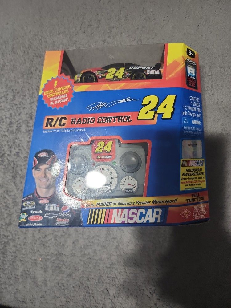 Jeff Gordon 2010 Rare Jadatoys Nascar RC Car