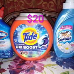 Tide bundle $20 *** Houston TX 77093 ****