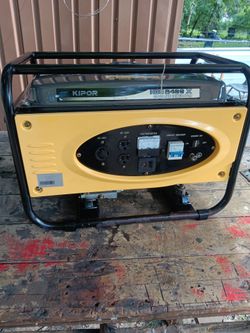 Generator,como nuevo,price firm