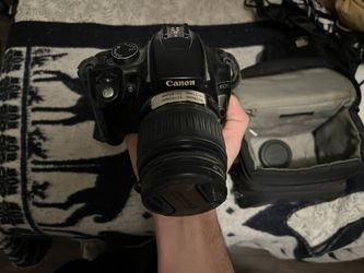 Canon Rebel digital XT