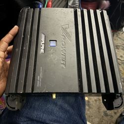 Alpine Bass Amp
