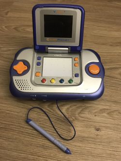 V Smile Cyber Pocket portable video learning game system.