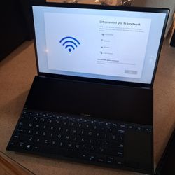 Asus Zenbook Duo 14 Dual Screen Laptop Ux482