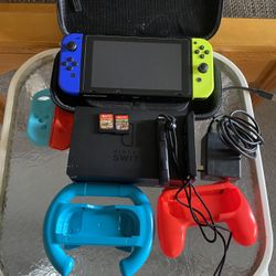 Nintendo Switch Bundle 