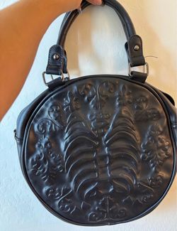 Banned alternative cross body purse