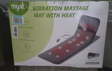 Massage Mat With Heat