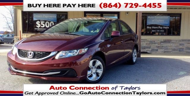 2013 Honda Civic LX Sedan 5-Speed AT