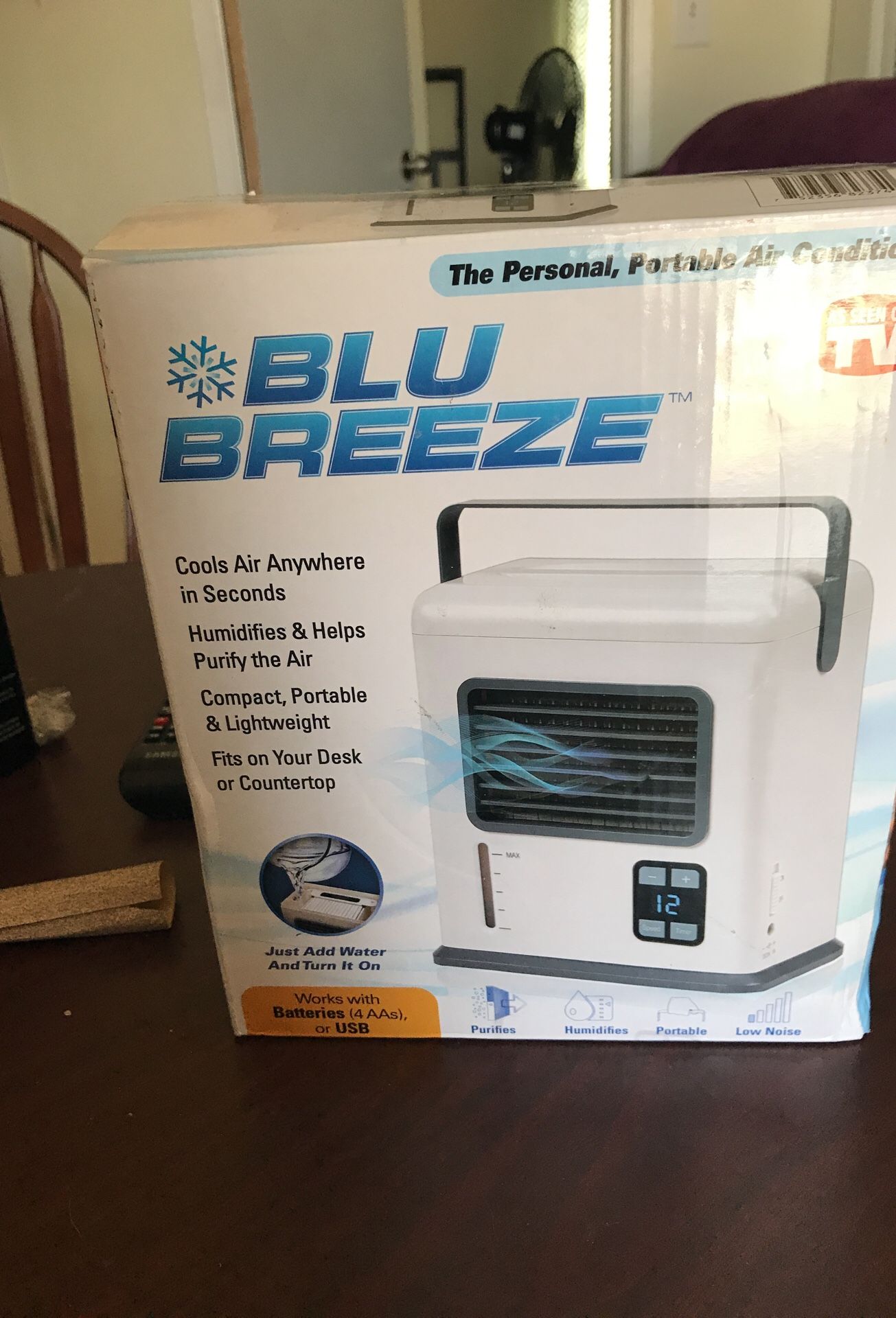 Blu Breeze Portable Air conditioner