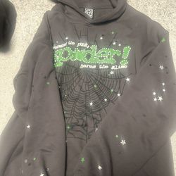 slate grey v2 spider hoodie 