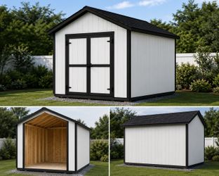 Storage shed 10x12x8