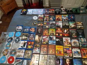 75 Blu-Ray DVD's Complete Season's Movies