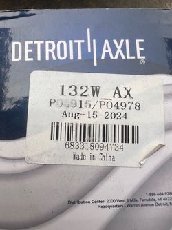 Honda civic driver cv axle