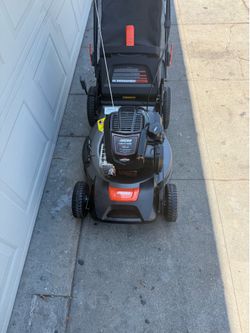 Echo lawmover costumer return  to Home Depot as is $320 firm
