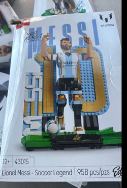 Messi lego New !